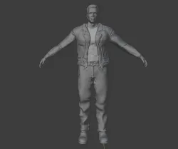 Arnold T-800 3D model