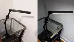 Articulated Dimmable LED Bar Lamp