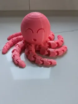 Articulated Octopus Articulated Octopus