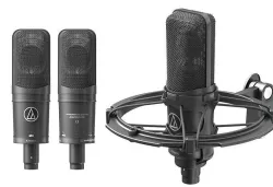 Audio-technica AT4050 condenser microphone recording microphone 3D model
