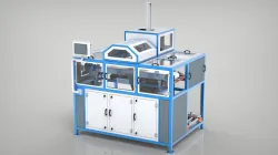 Auto case packer machine