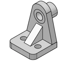 AutoCAD Engineering Drawing task 2