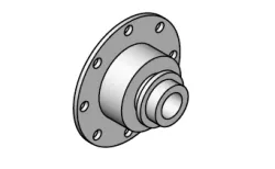 AutoCAD Engineering Drawing task 3