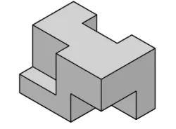AutoCAD Engineering Drawing task 5