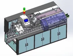 Automatic high-speed cartoning machine  3D model