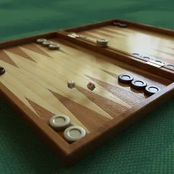 Backgammon board 3D model
