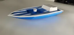 Balloon Speed Boat