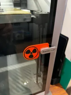 Bambu Lab Door Flag - Fan