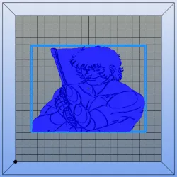 bas-relief-space-aventure-cobra-psycho-gun-manga-4-bois