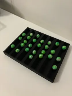 Bead rack