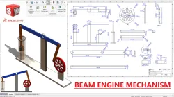 Beam engine mechanism design