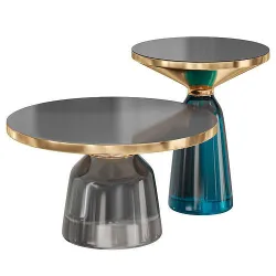 Bell coffee Table by Lalume 3D model
