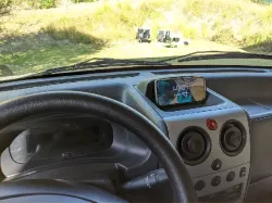 Berlingo/Partner Phone Holder