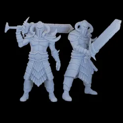 Berserker (2pcs) - Pirates and Swashbucklers Vol.II Kickstarter