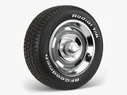 BFGoodrich GM Rally Trim Combo 3D model