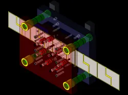 blanking die with movable stripper plate