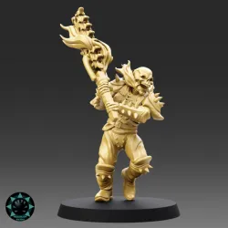Bone Sword Fire - Fantasy Football