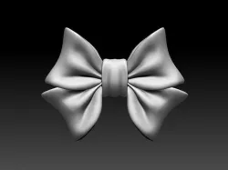 bow 4 3D print model