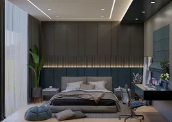 boys bedroom 3D model