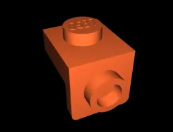 Bracket LEGO Brick  (Real LEGO)
