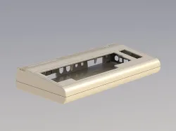 Breadbin Commodore 64 Enclosure 3D print model 3D print model
