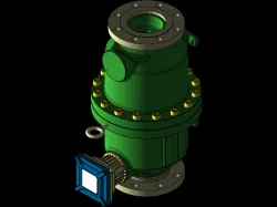 Brodie 4" Bi-Rotor PD Flowmeter