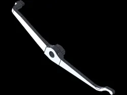 Browning M2 belt feed lever