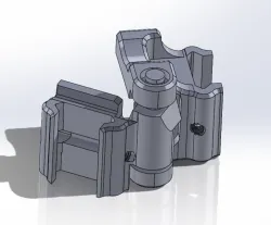 Butt Stock Hinge, Pic Rail Interface