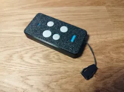 CAME TOPD4R-TOPD2R remote controllers reinforcement cover (cover telecomando)