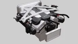 Car Engine  3D model