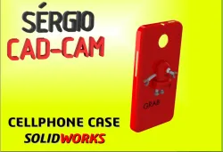 Cellphone Case Grabby - Sergio CAD CAM