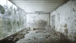 Chernobyl Abandoned Room  Low-poly 3D model