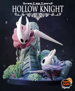 Chibi Knight and Hornet from Hollow Knight 3D print model