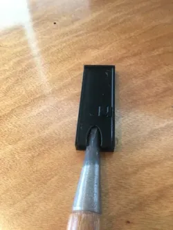 chisel cap