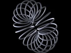 Circular spring