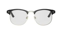 Classic Half Frame Glasses  3D model