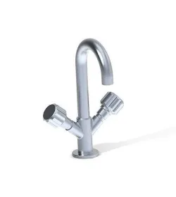 Classic Wash Mixer Tap 3D print model