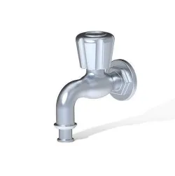 Classic Washing Machine Tap 3D print model