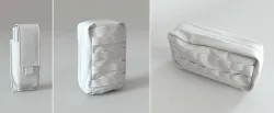 Combat Pouches  3D model