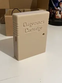 Commodore C64 Diagnostics / Dead Test Cartridge Case
