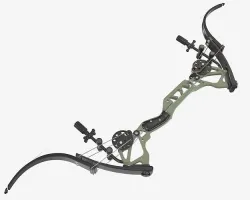 Compound lever action bow 3D model