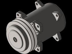sanden ac compressor 3D Models | Page 1 | STLFinder
