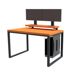 Computer Desk (Custom PC holder)