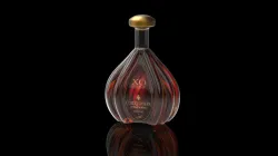 Courvoisier liquor bottle