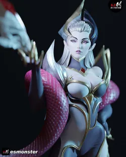 Coven Evelynn KDA 3D print model