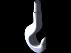 Crane Hook Analysis