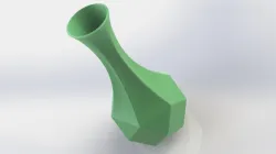 Creo Parametric: vase (2)