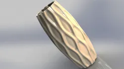 Creo Parametric: vase (3)