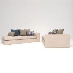 Cubic sofa 3D model