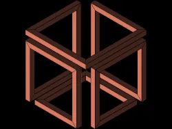 cubo 3d